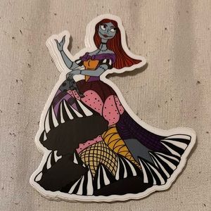 🎁Disney Nightmare Before Christmas Sally Sticker